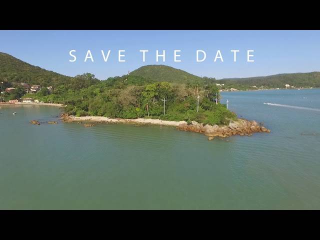 save the date - casamento de Fernanda + Fernando