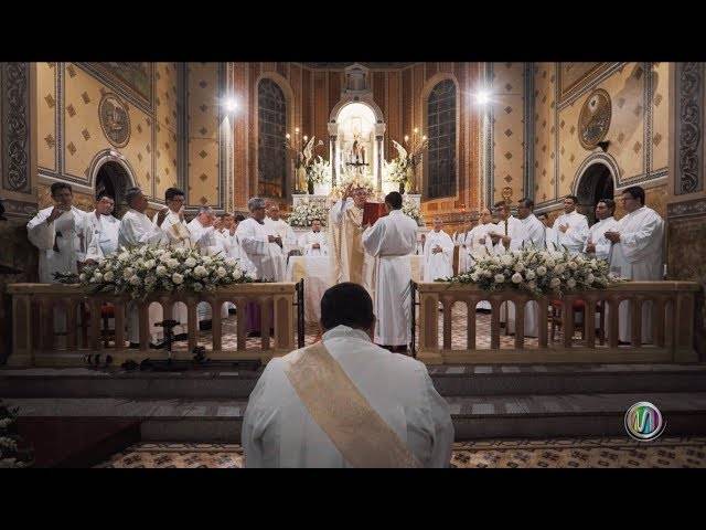 Religiosos de Ordenação Pe. Leandro Melo