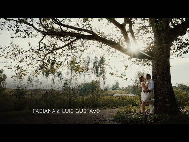 Ensaio externo de Fabiana ♥ Luis Gustavo