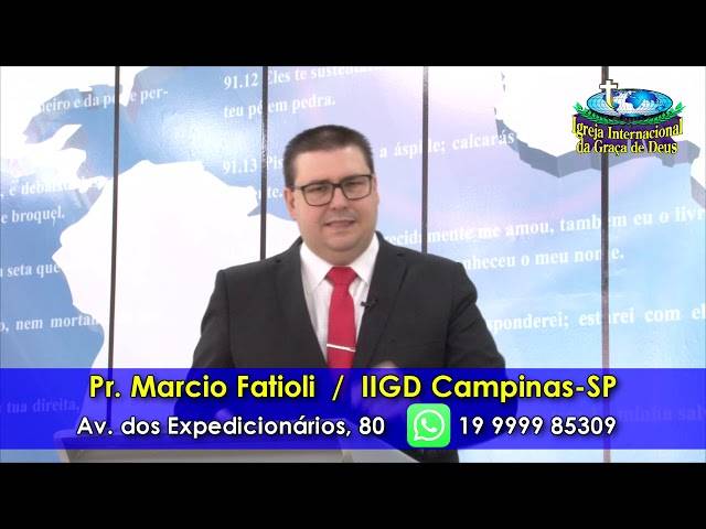 Mensagens de Pr. Marcio Fatioli