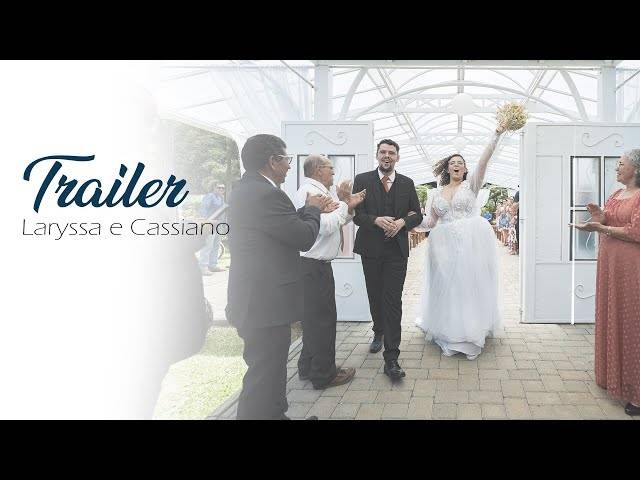 Casamento de Laryssa e Cassiano