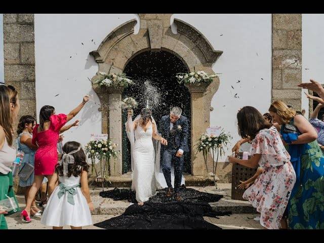 CASAMENTO de SDE Joana + Valter
