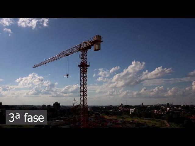 Videos de Acompanhamento de Obras + Por do Sol