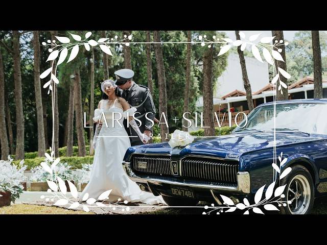Filmes de Casamento de Trailer de Casamento - Larissa + Silvio | Arufest