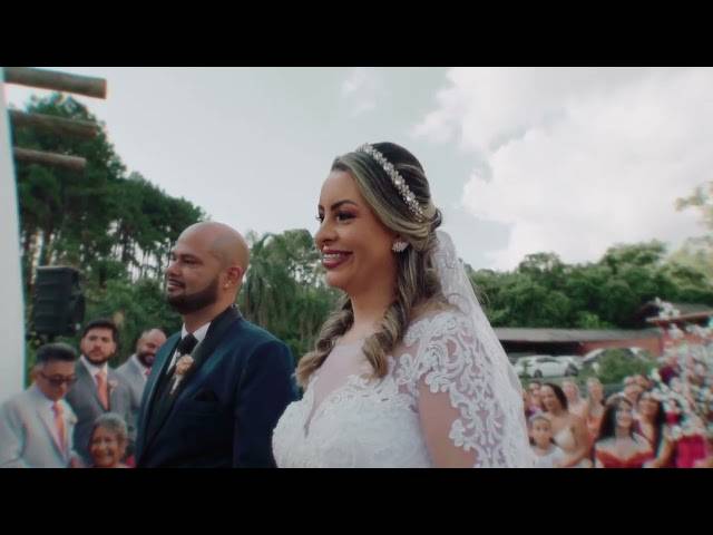 Filmagem Casamento de Daiane e Adilsom