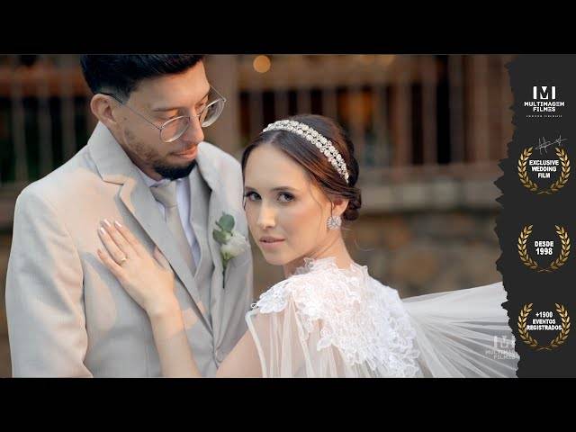 Cine emotion de Carolina e Gustavo