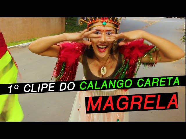 Clipe de Bloco Calango Careta