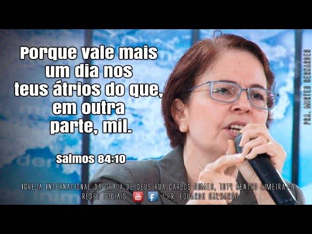 Ministrações de Pra. Mirtes Bernandes