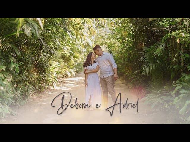 Ensaios de Pré Wedding Adriel e Débora