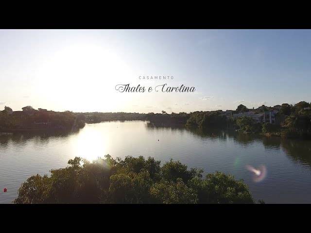 CASAMENTOS de Thales e Carolina