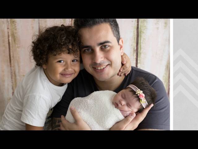 Vídeos  de Ensaio Newborn Gabriela 