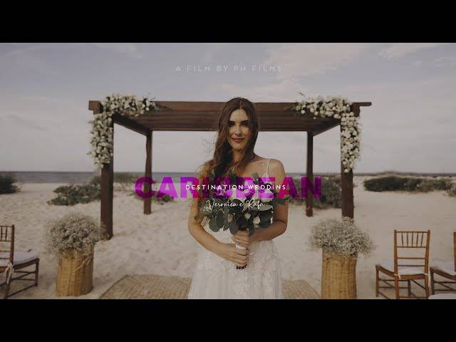 filme de casamento de CARIBBEAN WEDDDING // VERÔNICA E RAFAEL
