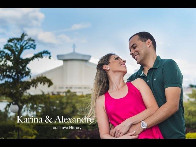 Casamentos de Casamento Karina e Alexandre