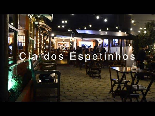 Institucional de VÍDEO INSTITUCIONAL PARA CIA DOS ESPETINHOS