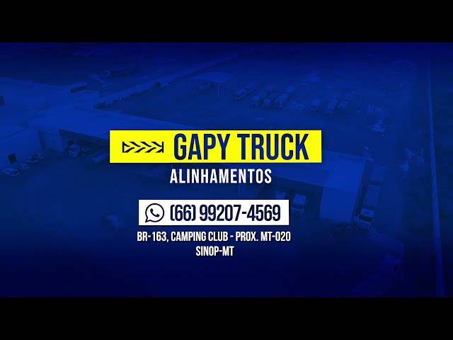 PUBLICITÁRIO de GAPY TRUCK - PUBLICITÁRIO COM AÉREAS
