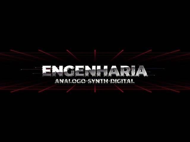 VIDEOCLIPE e VINHETAS de ENGENHARIA-ANALOGO-SYNTH-DIGITAL “O estúdio que cabe no seu bolso”