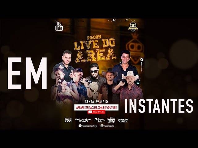 Lives de Live da Boate Área Restrita