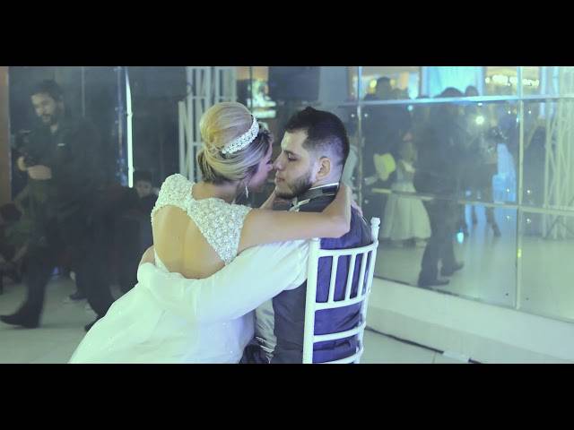 Dança dos Recém Casados de Liliane e Diego