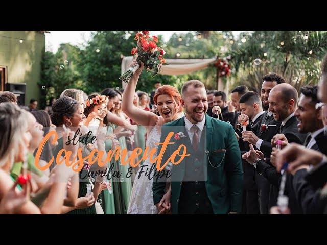 CASAMENTOS de Camila & Filipe
