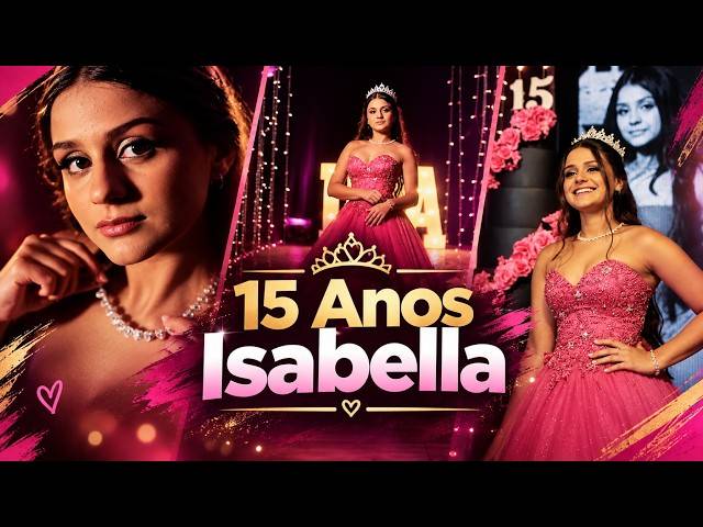Festa de 15 Anos  de 15th da Isabella