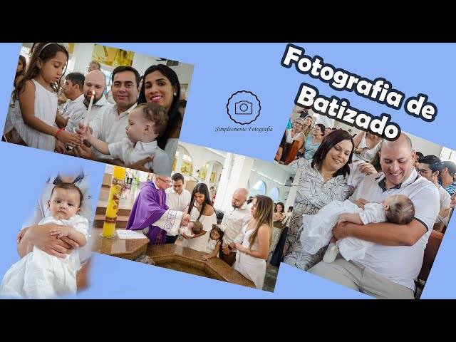 Porque Contratar de Fotografia de Batizado