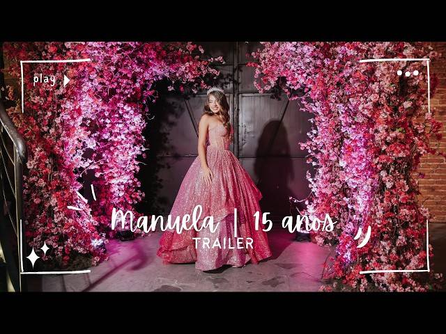 Aniversários de Trailer Aniversário Debutante 15 anos