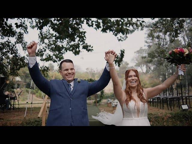 Casamentos de Trailer de Casamento Pâmela e Felipe