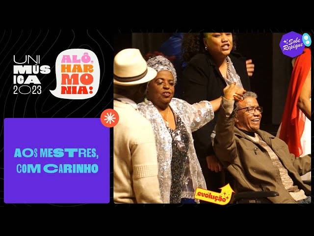 Audovisual de Unimúsica - show de samba