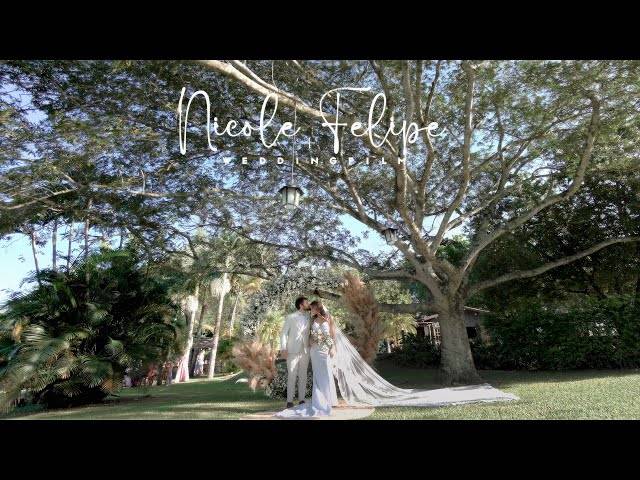 Filme de Casamento  de Wedding Nicole e Felipe