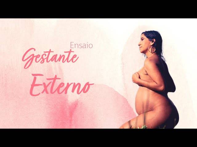 Gestante de Ensaio Gestante Wilma