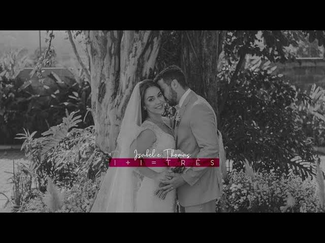 filme de casamento de CASAMENTO LINDO NA FAZENDA // ISABEL E THOMAS