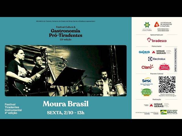 Grupos para recepção e eventos de Grupo de Jazz e Pop - Moura Brasil