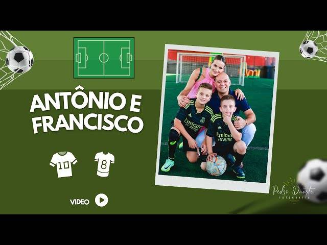 Infantil de Antônio e Francisco | Futebol Party