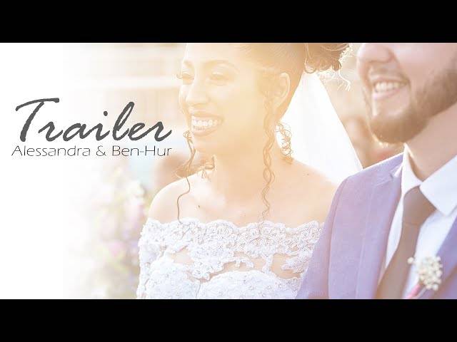 Casamento de Alessandra & Ben-Hur