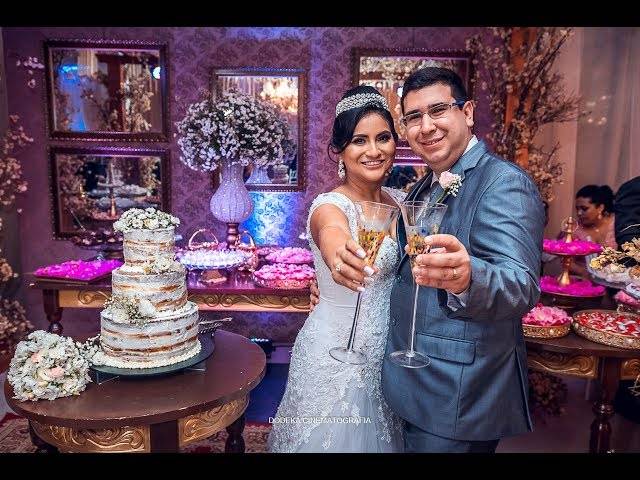 Filmes de Casamento de FABRINA E GILVAN