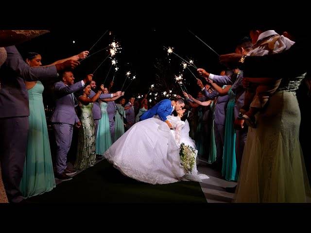 Same day Edit de CASAMENTO NO VILLA BÉ | NOVO LOCAL EM BRASÍLIA | Larissa e Thiago