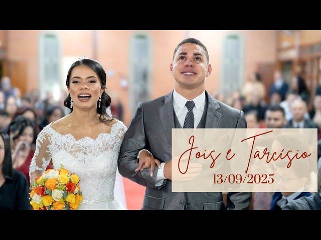 Casamentos de Casamento ICM - Jois & Tarcisio - 13/09/2025