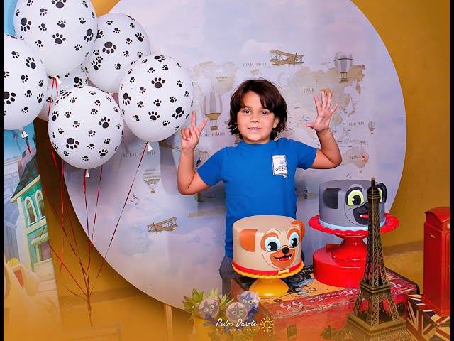 Infantil de Aniversário Supresa | Henri 7 Anos