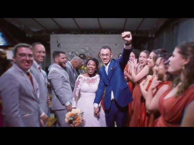 Filmagem Casamento de Glauciane e Gustavo