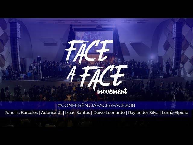 after movie de Conferência Face a Face 2018 