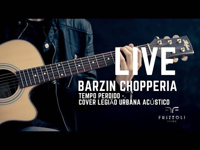 Bandas de Tempo Perdido - Cover Legião Urbana Acústico #Live do Barzin #MelhorVersão