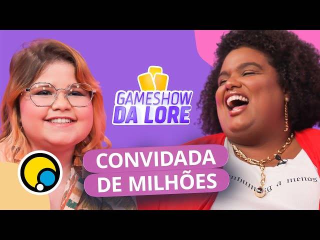 Youtube de Edição Game Show da Lore