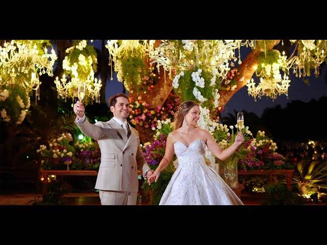 Trailer de O Clássico Casamento Católico Renata Cortopassi e Francisco Campos