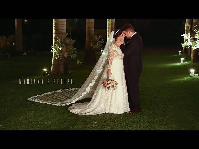 Filme de Casamento de Mariana e Felipe