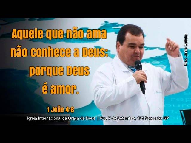 Ministrações de Reverendo João Batista