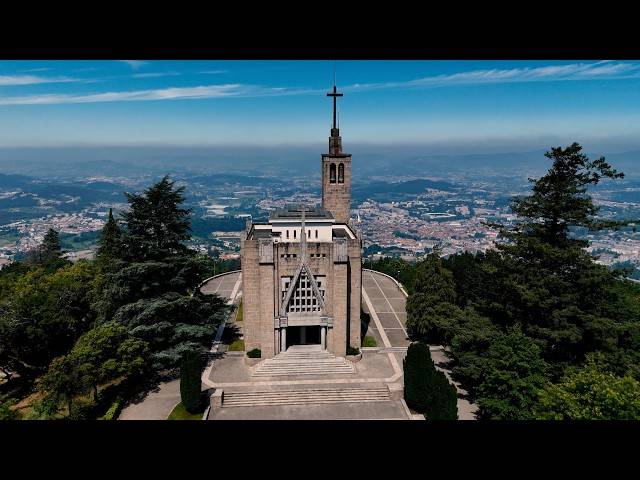 Drone de Santuário de Nossa Senhora da Penha