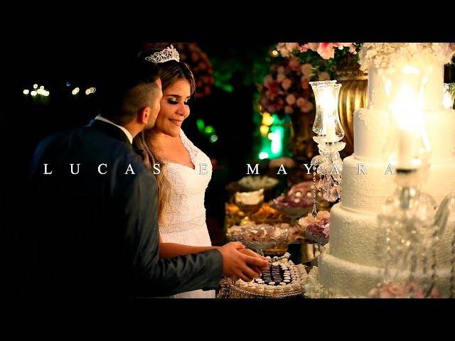 Filme de Casamento de Casamento Mayara e Lucas || Trailer || Wedding Films