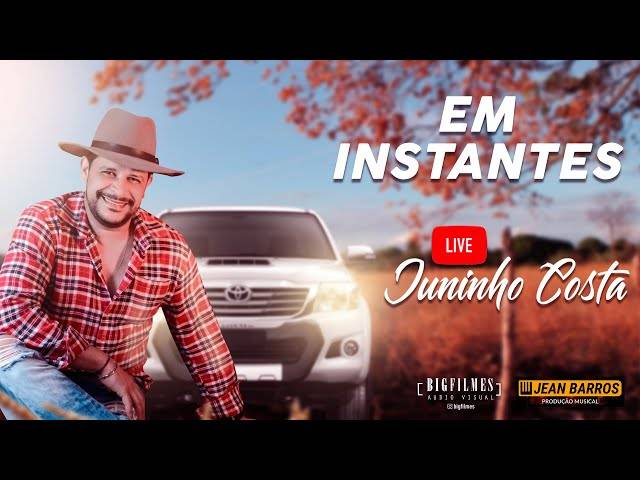 Lives de Live Cantor Juninho Costa