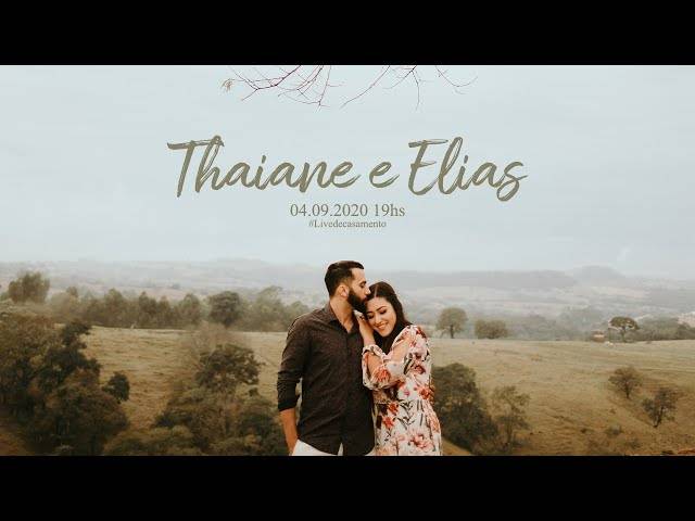 Live de Thaiane + Elias