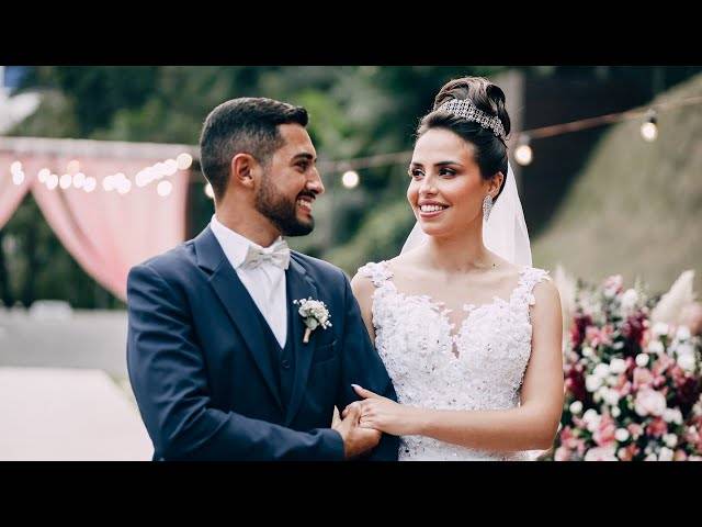 Casamento de Morgana e Gustavo
